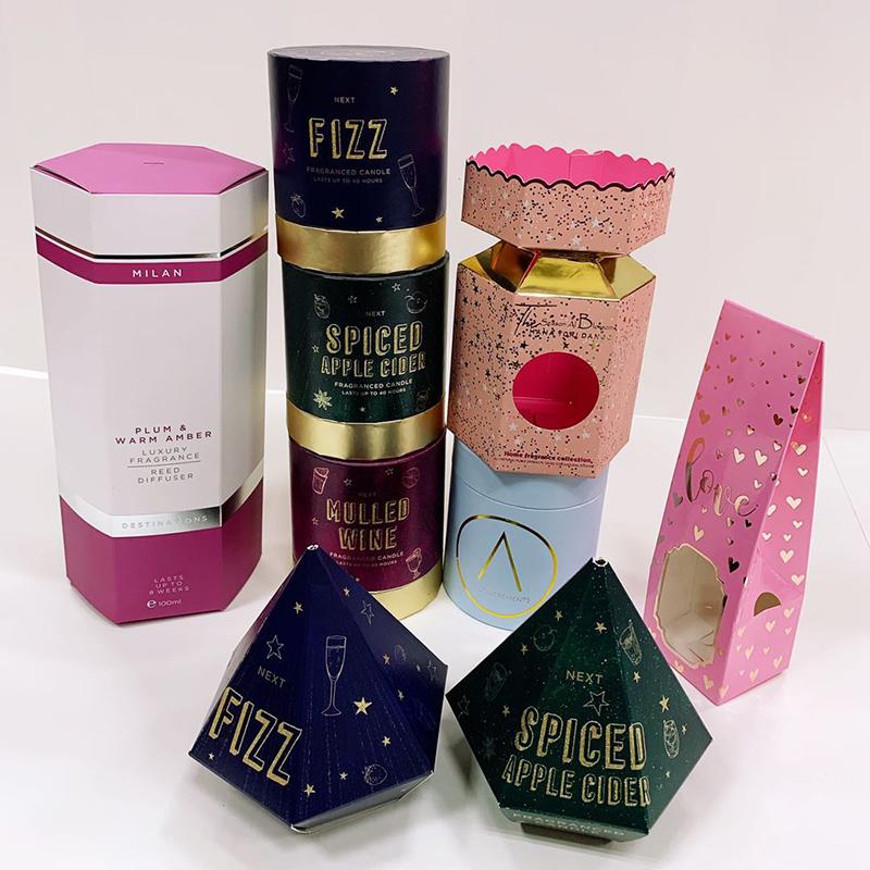 醴陵化妆品包装盒、异形包装盒、异形礼盒、异形纸盒定制印刷